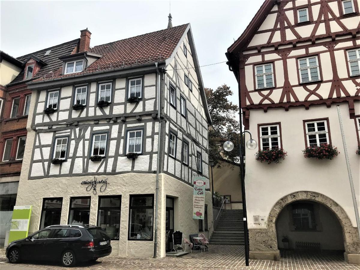 Ferienwohnung Rahel มึนซิงเงน ภายนอก รูปภาพ