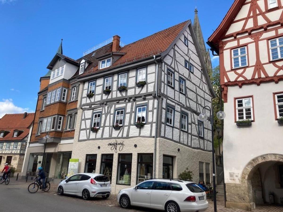Ferienwohnung Rahel มึนซิงเงน ภายนอก รูปภาพ